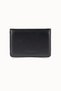 Magnetic Small Size Black Genuine Leather Card Holder / Business Card Holder Men / Women P131 - 5