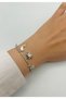 Sea-Themed Charm Women's Bracelet - Adjustable to Fit the Wrist - Available in Gold and Silver Color Options - 2