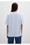 Logo Printed T-Shirt Oversize / Wide Cut 1600843-70717 - 5