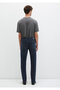 London Classic Denim Dark Ink Blue Jean Trousers 0010172-89274 - 5