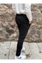 6649 Men's Lycra Slim Fit Elastic Waist Drawstring Steel Fabric Comfortable Jogger - 6