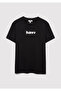 Air Printed Black T-Shirt Regular Fit 1613288 -900 - 6