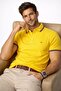 Polo Neck Tipped Slim T-shirt - 2