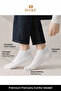 Original 3-Pair Ear Comfort Model Sweat-Absorbing Sneakers Premium Cotton Patik Socks - 2