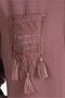 Tassel Hooded Coat 10538 - 4