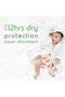 Organic Diapers Size 2 For 3-6 Kg Master Pack 128pcs with Assorted  Print - 6