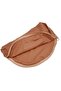 D Model 30X20 cm Sewn Zipper Lining Milk Coffee Color - 2