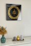 Ayat al-Kursi Round-Design Glass Decor - Islamic Wall Art for Home, Office, and Mosque Decor - 7