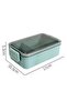 2-Compartment Leak-Proof Bento Lunch Box for School and Work,Blue - 6