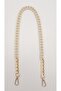 Angel Bag Accessory Colorful Metal 60 cm Hook Chain Cream