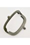 9 cm Plastic Wallet Clip Khaki Color - 2