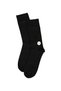Men's Premium Seamless 12-Piece Modal Socks Black - 7