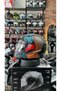 RAPID 2 EXTRA MAT GRİ-NEON TURUNCU KASK - 3