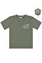 New York Printed T-Shirt for Ages 2-5 - Khaki