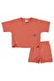 Basic 6-18 Month Set with Pockets - Orange - 4