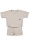 Basic 6-18 Month Set with Pockets - Beige