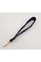 Navy Blue Cotton Column Elcik Light Gold Metal - 2