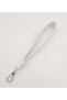 White Cotton Column Handpiece with Silver Metal - 2