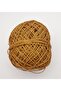 Tobacco Color 100 Gr Wrapped Paper Thread - 2