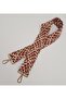 Angel Bag Accessory 120x5 cm Colorful Straw Braid Model Cotton Column Bag Handle Light Gold Metal - 3