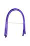 Angel Bag Accessory Shiny Patent Leather Pelican Model Bag Handle Purple Color