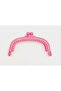Angel Bag Accessory 9 cm Plastic Wallet Clip Dark Pink Color