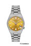 Calendar Dial Metal Cord Unisex Wrist Watch - 4