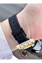 Women's Waterproof Plastic Cord Wristwatch - 3