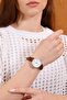Numeral Leather Strap Women's Retro Wristwatch - 4