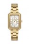 Women's Silver Metal Cord Wristwatch with 2 Year Warranty - 2