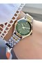 Milano Women's Wristwatch - Cut Glass, Metal Cord