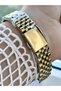 Milano Women's Watch – Green Star Detailed Dial, Metal Cord - 3
