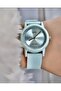 Women's Waterproof Plastic Cord Wristwatch - 2