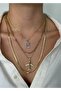 Cloud&Plane Steel 3-Piece Necklace (Individual Use Is Possible) - 4