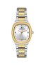 Women's Square Frame Metal Cord Wrist Watch - Modern Design - 3
