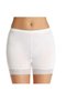 Women's/Girl's Cotton Lycra Shorts With Lace Trim Cycling/Safety/Under Skirt/Night Shorts, Pack Of 3 - 3