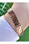 Women's Metal Band Wristwatch - 2