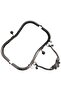 21 cm Bag Clip with Holder, Smoked Metal - 4