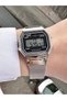 Vintage Digital Women's Straw Cord Wristwatch - 2