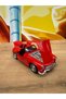 Mercedes-Benz 300 Sl Red 1954 Model Classic Car Mercedes Diecast Car with Sound and Light - 4