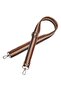 Angel Bag Accessory 120x4 cm Jute Column Bag Handle Chain Pattern Navy Blue Burgundy Cream Color Silver Metal - 3