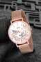 Women's Straw Cord Wristwatch - 4