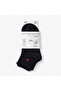3 Pairs of Black Derby Cotton Heart Socks - 2