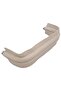 Angel Bag Accessory 20 cm Faux Leather Beige Color Hidden Bag Burs