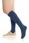 Premium Jeans Melange Women's Seamless Knee-Length Bamboo Socks - 383-jnml - (1 PAIR) - 2