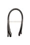 Angel Bag Accessory Shiny Patent Leather Pelican Model Bag Handle Anthracite Color