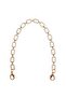 Angel Bag Accessory 35 cm Light Gold Color Stone Hook Bag Chain