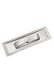 Angel Bag Accessory 4.8x1.4 cm Metal Label Plate Ornament Silver Color 1 Piece - 4