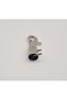 Angel Bag Accessory 12 mm Silver Color Hooked Sleeve 1 Piece - 2