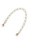 Angel Bag Accessory 35 cm Light Gold Color Stone Hook Bag Chain - 2